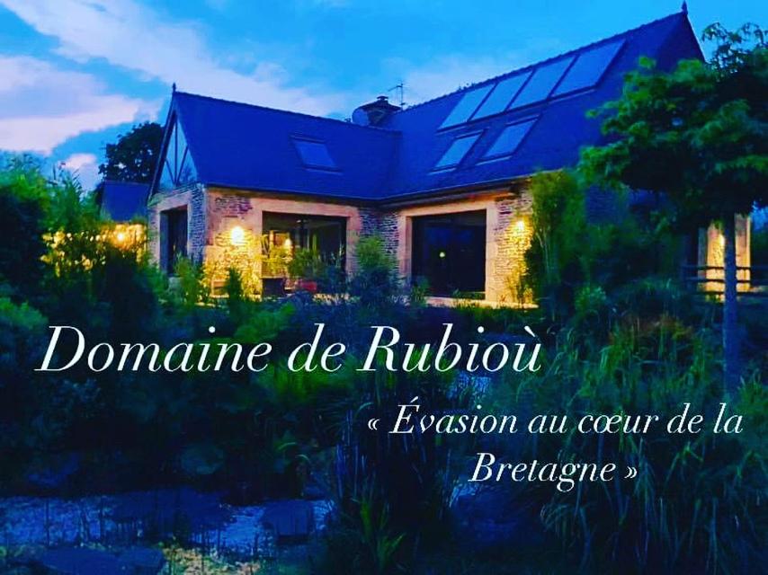 Suitetrails - Gîte de charme avec piscine - Domaine de Rubioù