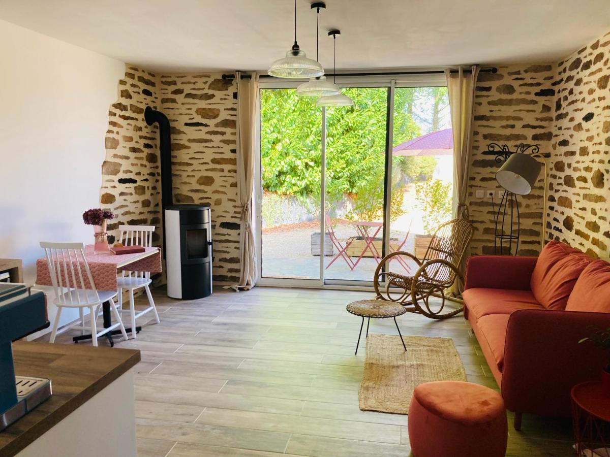 Suitetrails - Gîte de charme avec piscine - Domaine de Rubioù