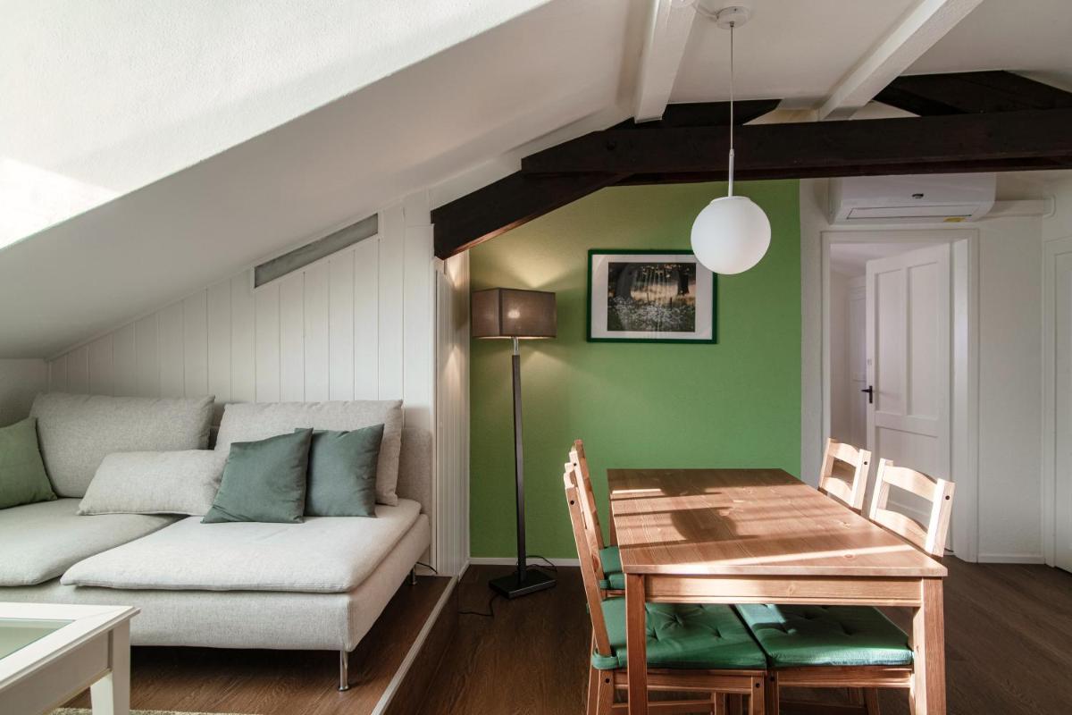 Mansarda Verde by Quokka 360 - cosy attic apartment with lake view - Housity