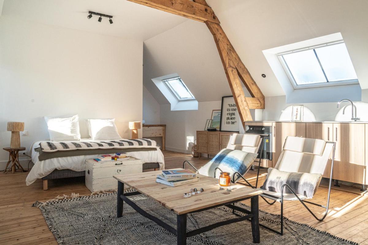 Maison Cachée - Chambres et Appartements en Baie de Somme - Housity