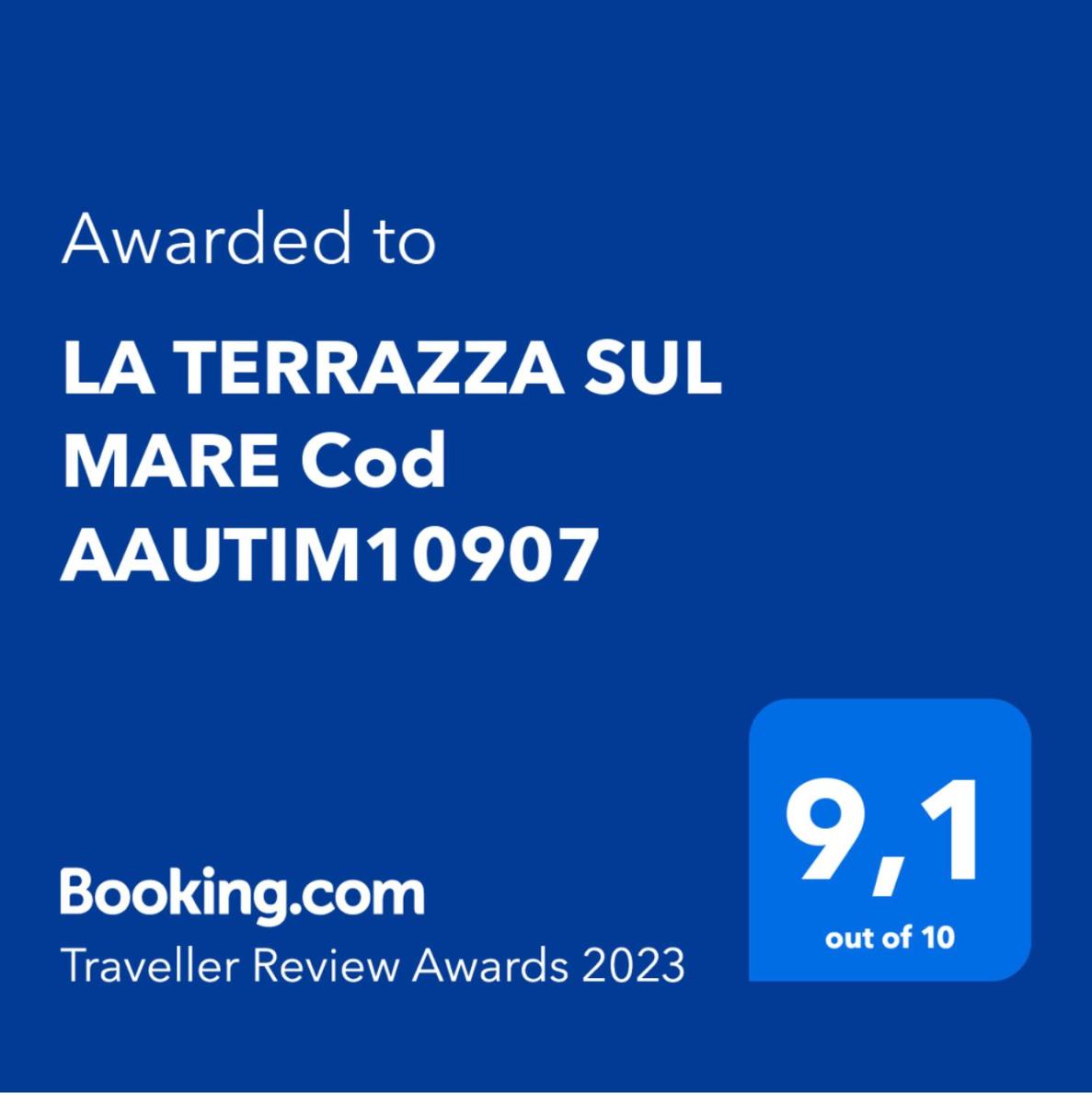 LA TERRAZZA SUL MARE Cod AAUTIM10907 - Housity