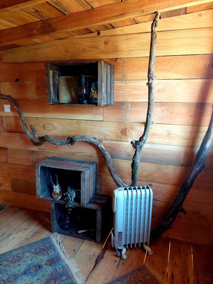 Cabane insolite TOUT CONFORT Chalet Gites Luzy Morvan Bourgogne - Housity