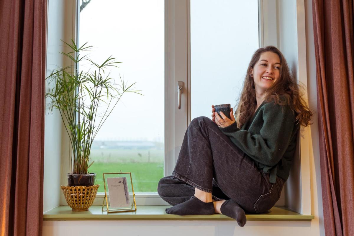 Huisje op Bioboerderij, kust, polder en rust - Housity