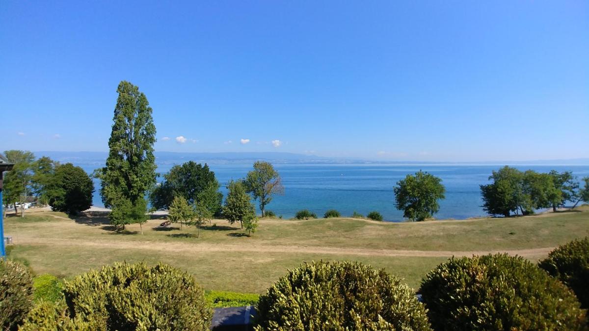 Lakefront. Appartement pieds dans l'eau. View and direct access to the lake. - Housity