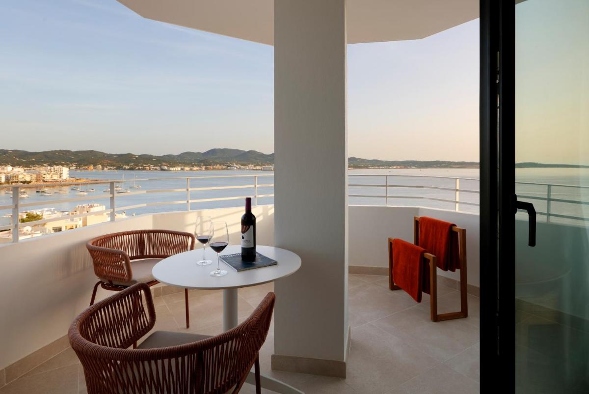 Paisaje cerca de este hotel