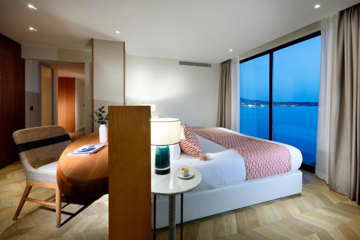 Cama o camas de una habitación en TRS Ibiza Hotel - Adults Only