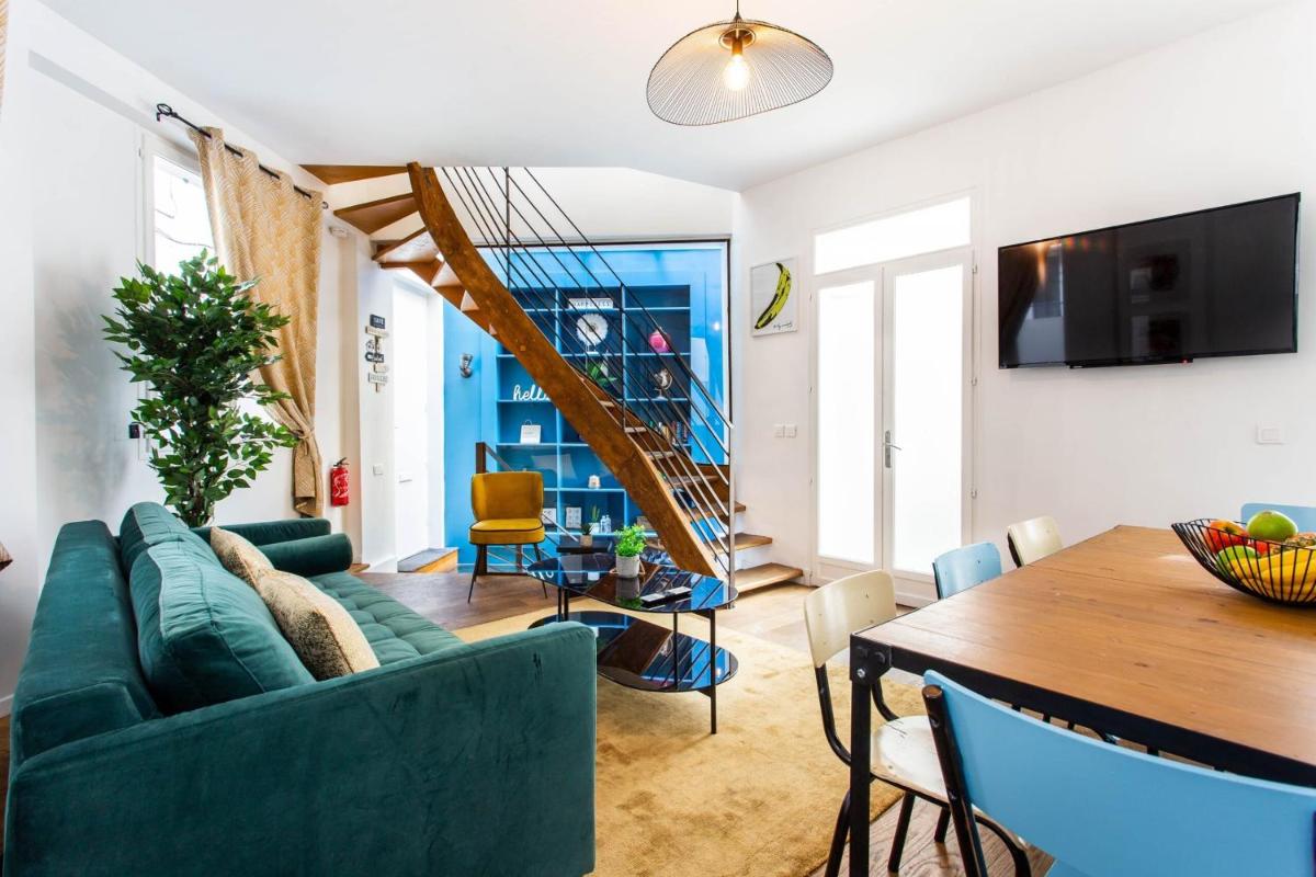 Beautiful House-4BR10P- South Pigalle-Opéra - Housity