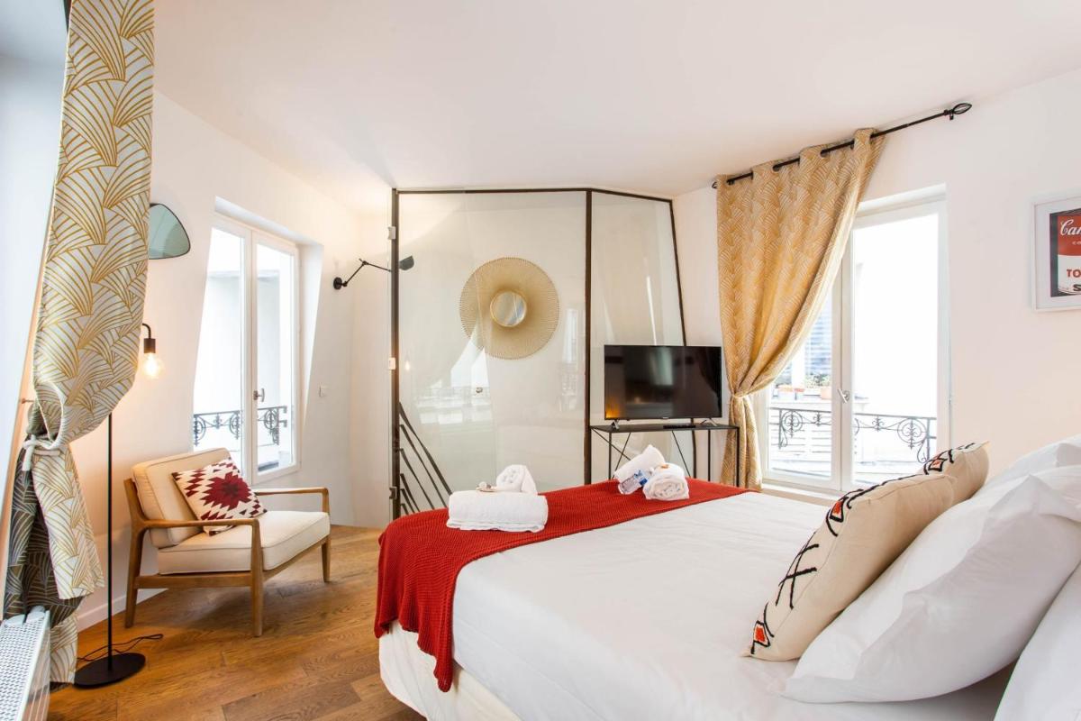 Beautiful House-4BR10P- South Pigalle-Opéra - Housity