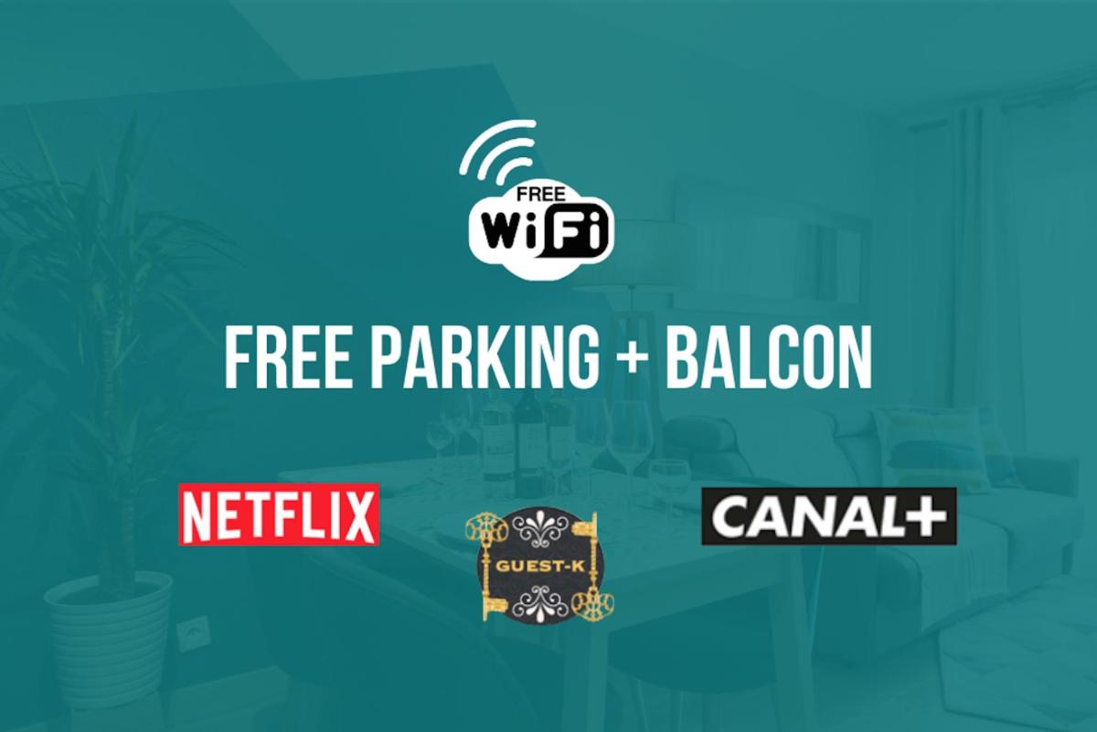 Suitetrails - Guest-K Peretto Netfix-Balcon-Free Parking