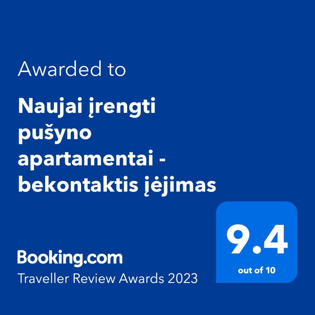 Naujai įrengti pušyno apartamentai - bekontaktis įėjimas - Housity