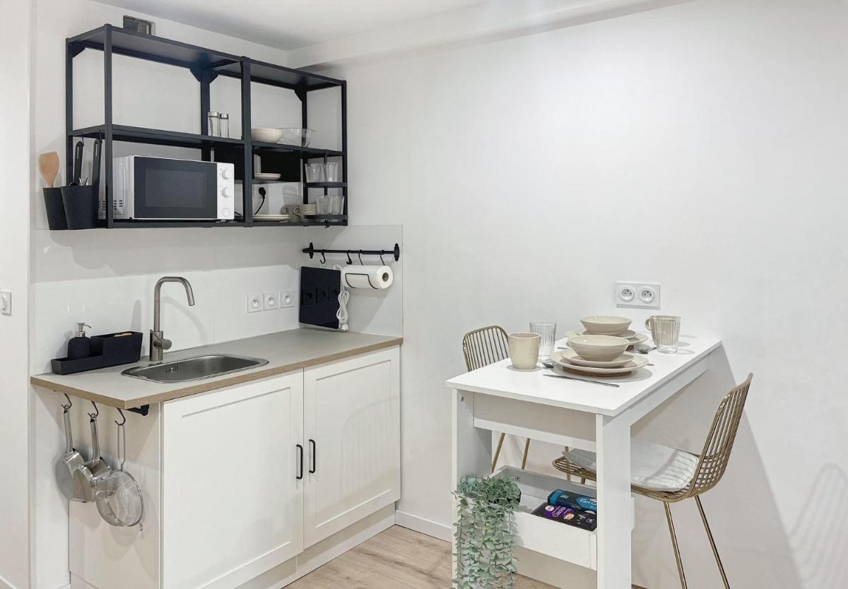 Studio avec terrasse - Centre Historique - Housity