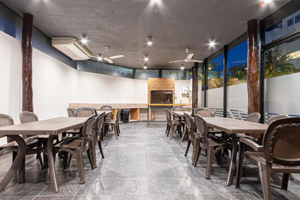 Departamento amoblado en condominio cerrado! Un lugar ideal para instalarse! - Housity