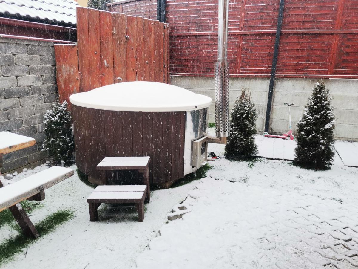 Kanadský zrub - Housity