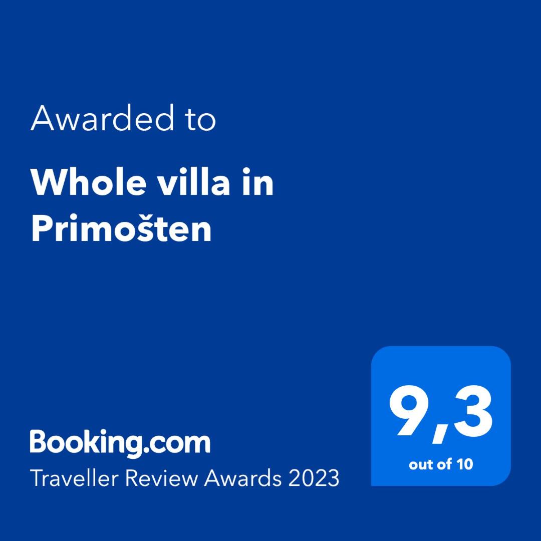 Whole villa in Primošten - Housity