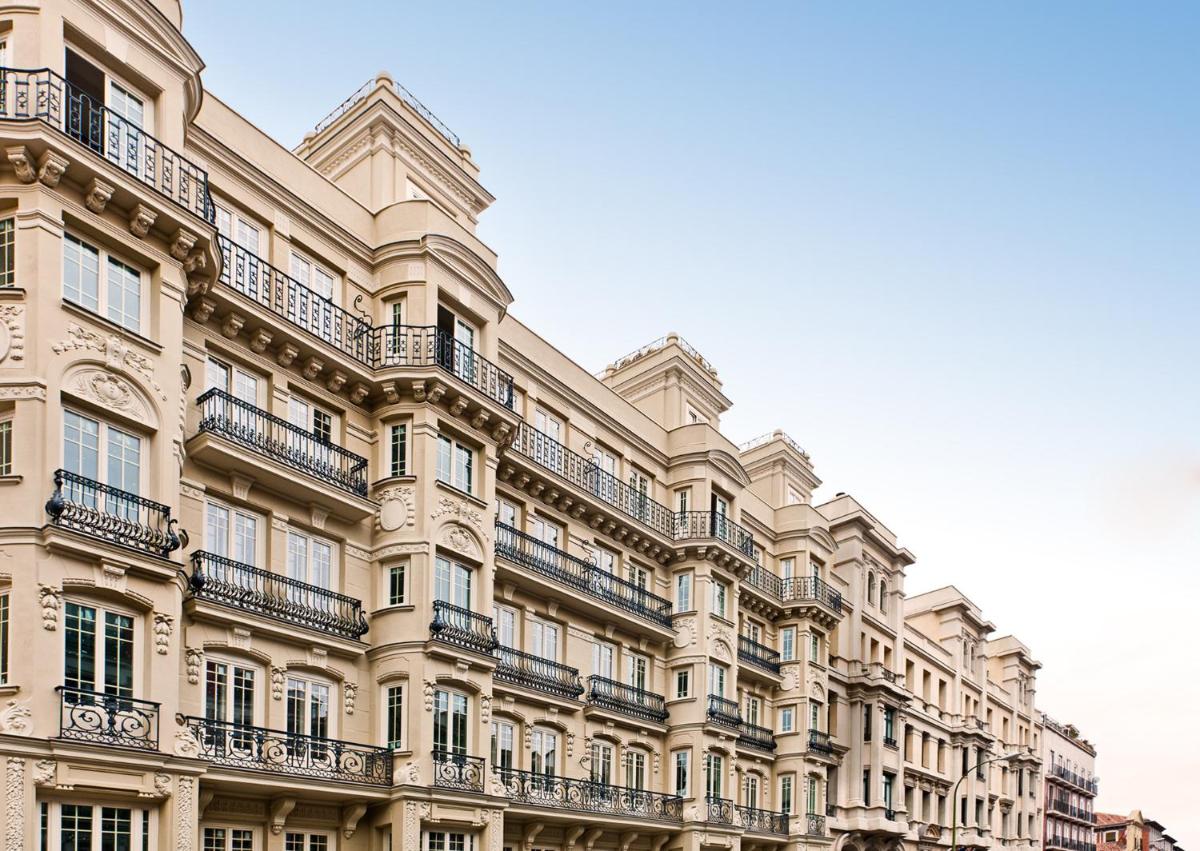Edificio en el que se encuentra el hotel