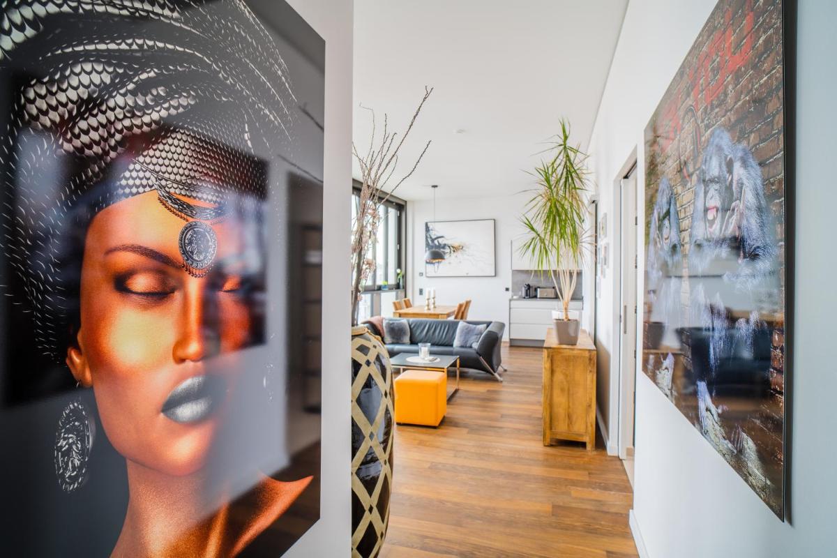 Panorama Bliss - Luxus Apartment in Braunschweig's Altstadt - Housity
