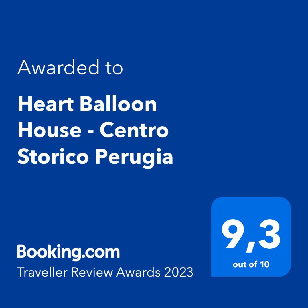 Heart Balloon House - Centro Storico Perugia - Housity