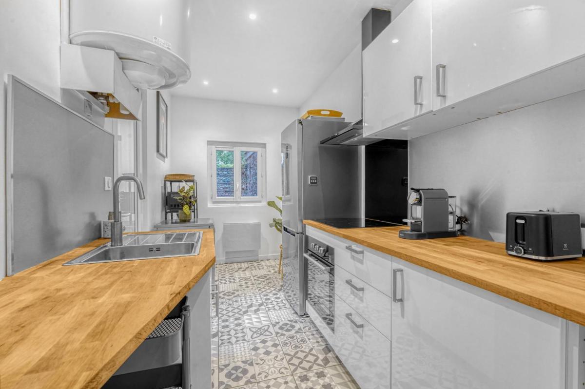 Le Clos Dupont - Appartement avec jardin et terrasse à Toulouse - Housity