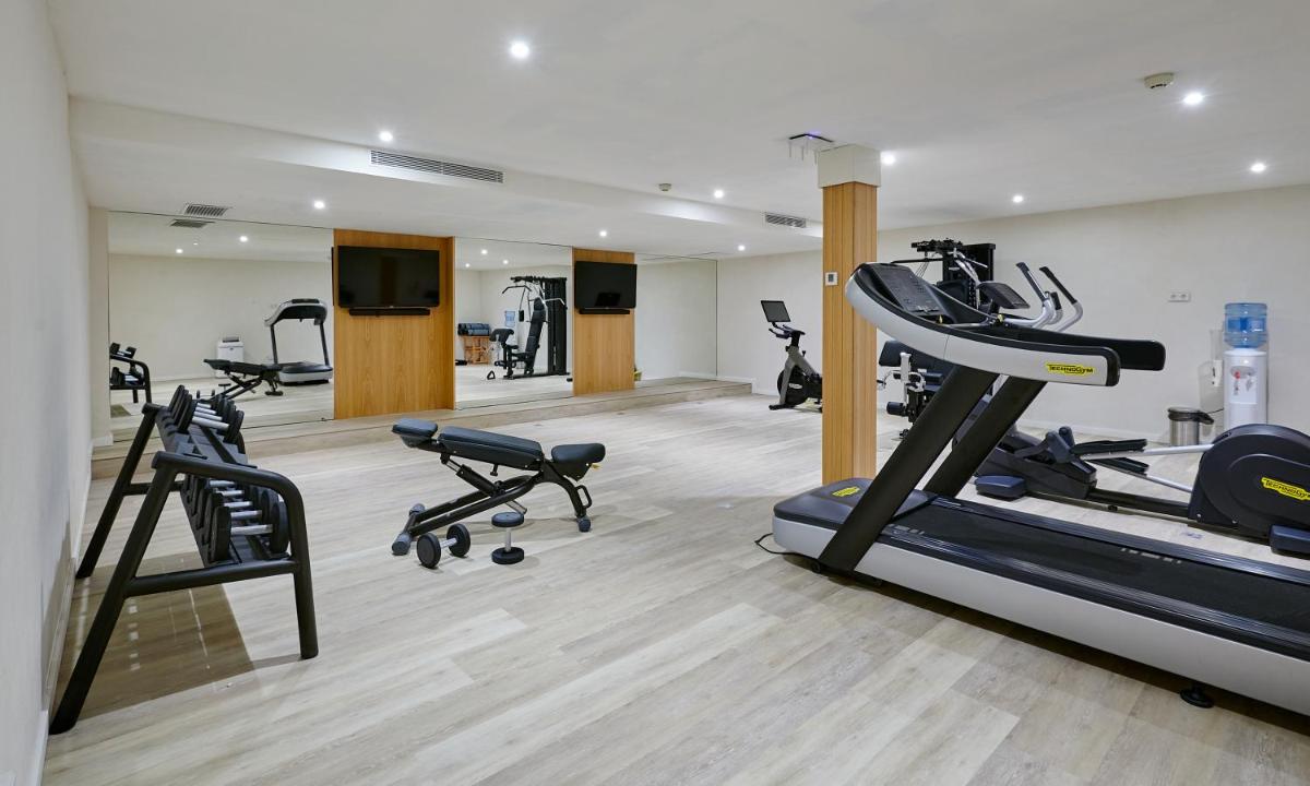 Gimnasio o instalaciones de fitness de Es Figueral Nou Hotel Rural & Spa - Adults Only - Over 12