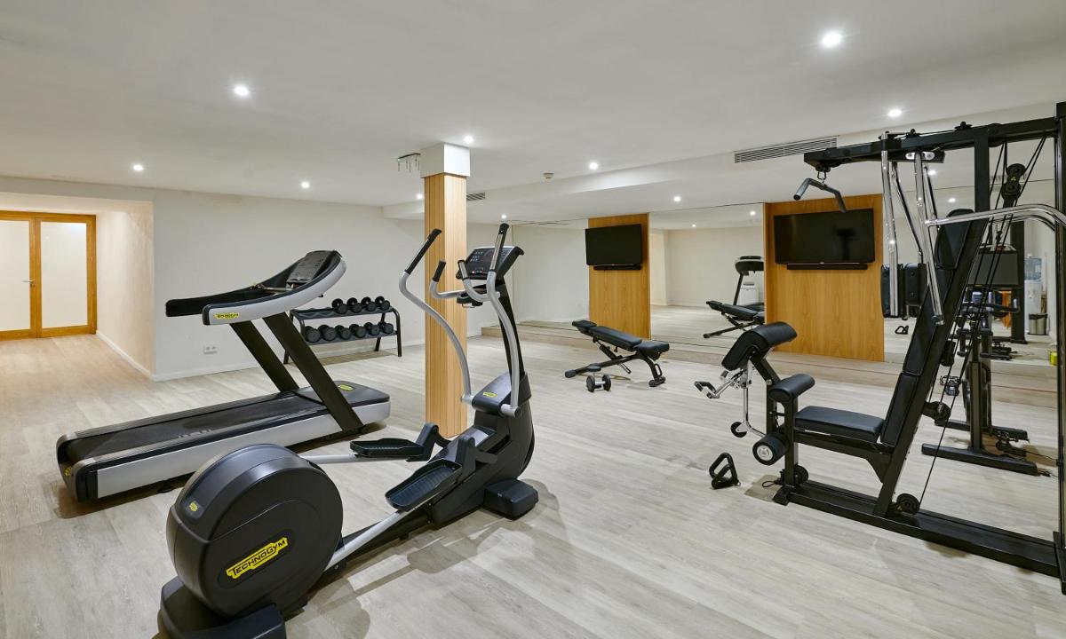 Gimnasio o instalaciones de fitness de Es Figueral Nou Hotel Rural & Spa - Adults Only - Over 12