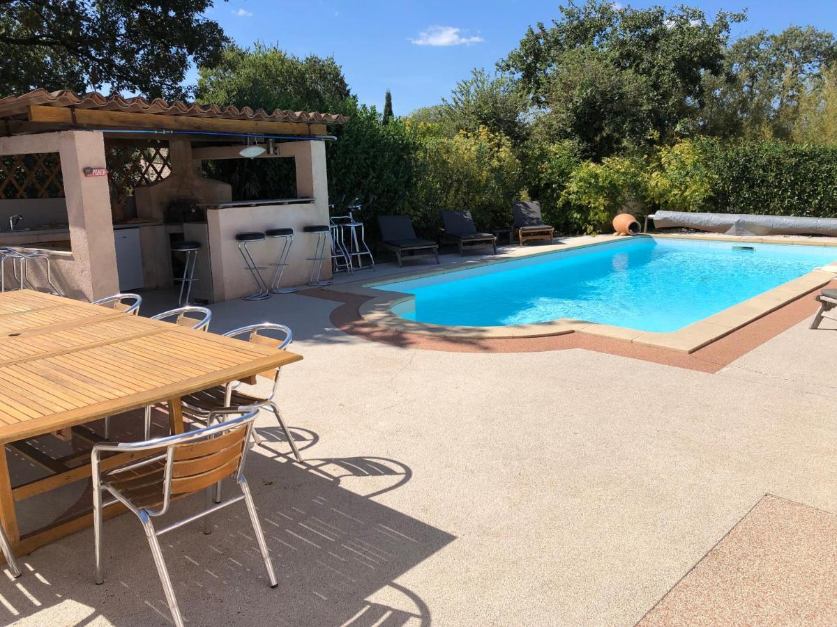 Suitetrails - Villa climatisée, piscine privée chauffée, Fitness proche Cannes, Fréjus, St Raphael, Grasse