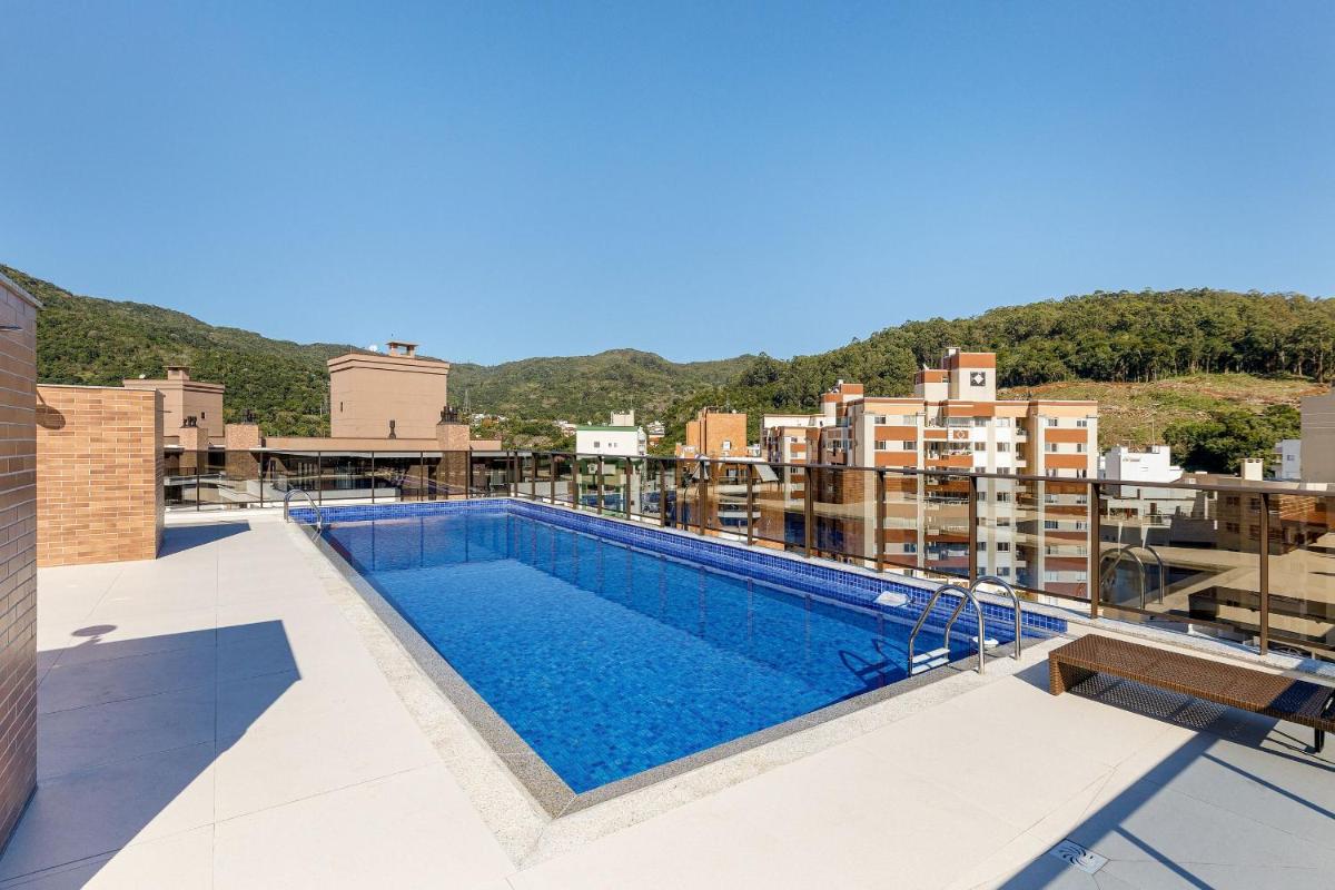 Studios completo com piscina na cobertura - Housity