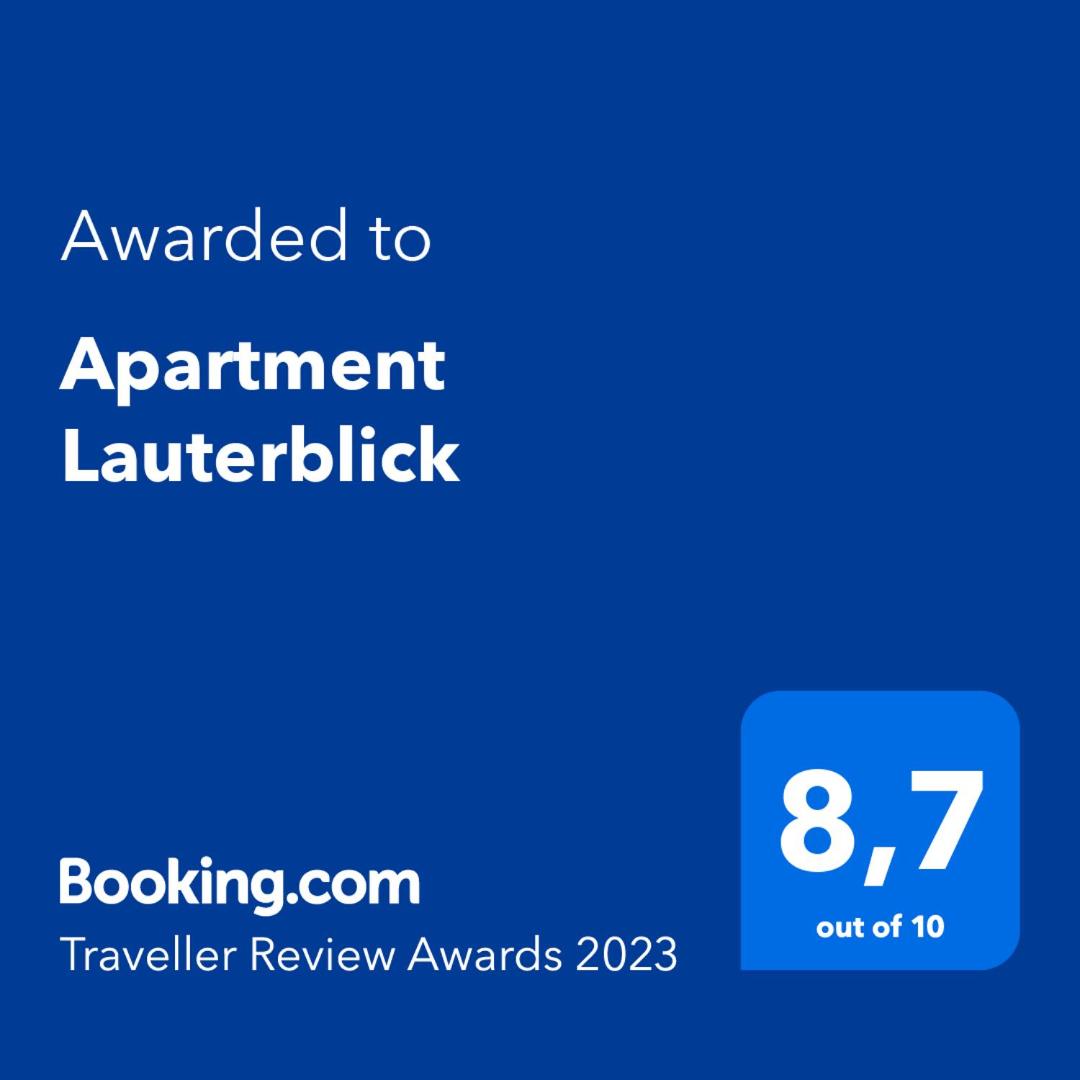Apartment Lauterblick - Housity