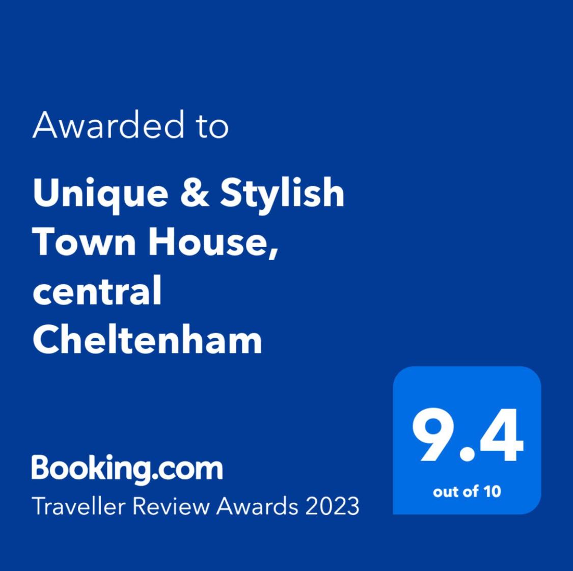 Unique & Stylish Town House, central Cheltenham - Housity