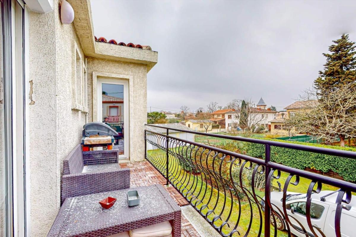 Suitetrails - Bright 60m with 2 terraces in Toulouse