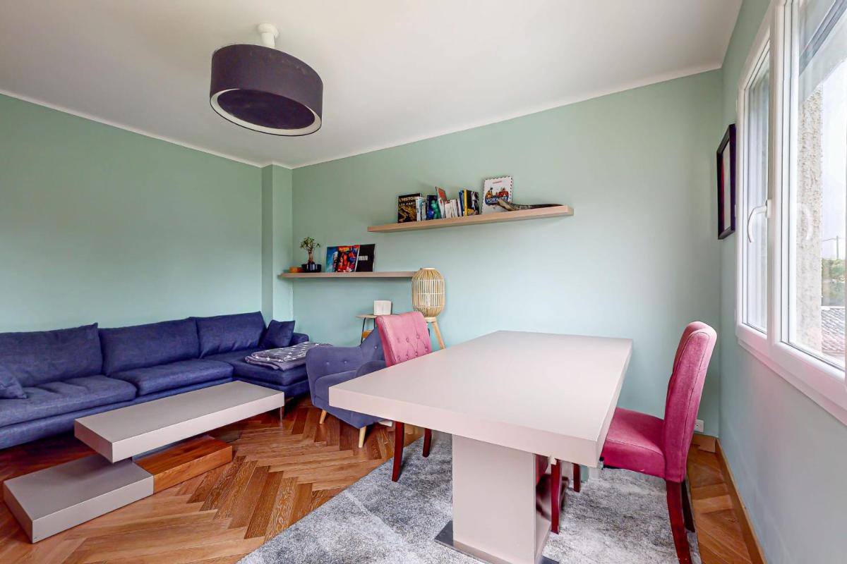 Suitetrails - Bright 60m with 2 terraces in Toulouse