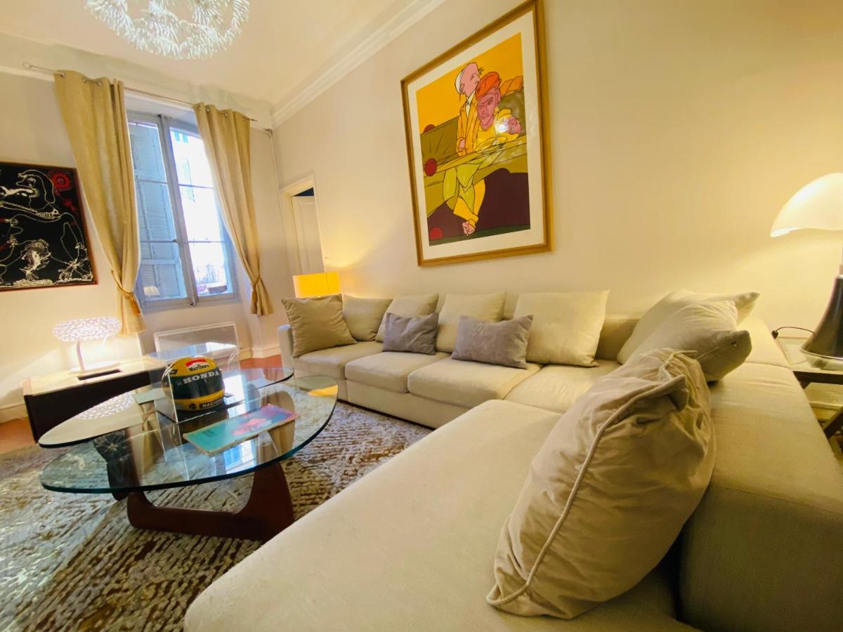 Coin salon dans l'établissement Hôtel Particulier Le 28 - Spa & Art Luxury Design by Alain Ducasse