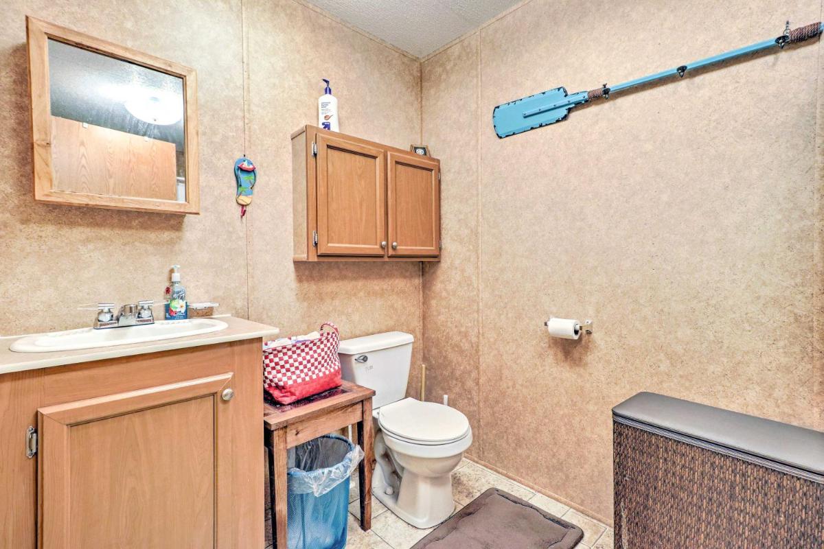 Home on Jordan Lake with Shared Dock and Boat Slip! - Housity