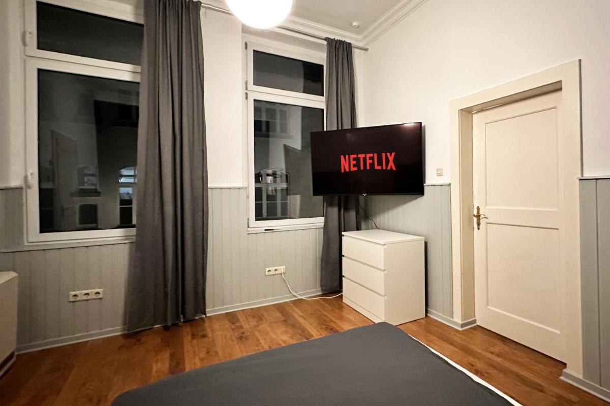 Ruhiges Office-Apartment mit Küche - BEUYS Apartments Krefeld - Housity