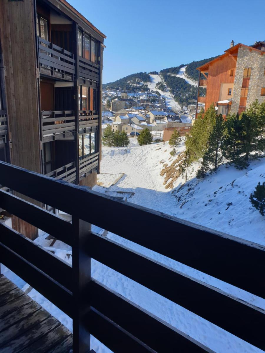 Studio cabine vue sur pistes - Housity