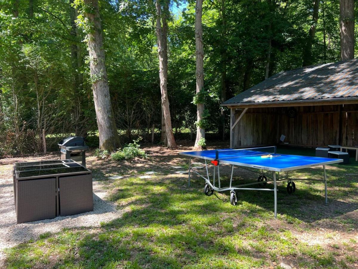 Gîte de charme près du Zoo de Thoiry, jardin clos, tout inclus, wifi, idéal famille. - FR-1-527-6 - Housity