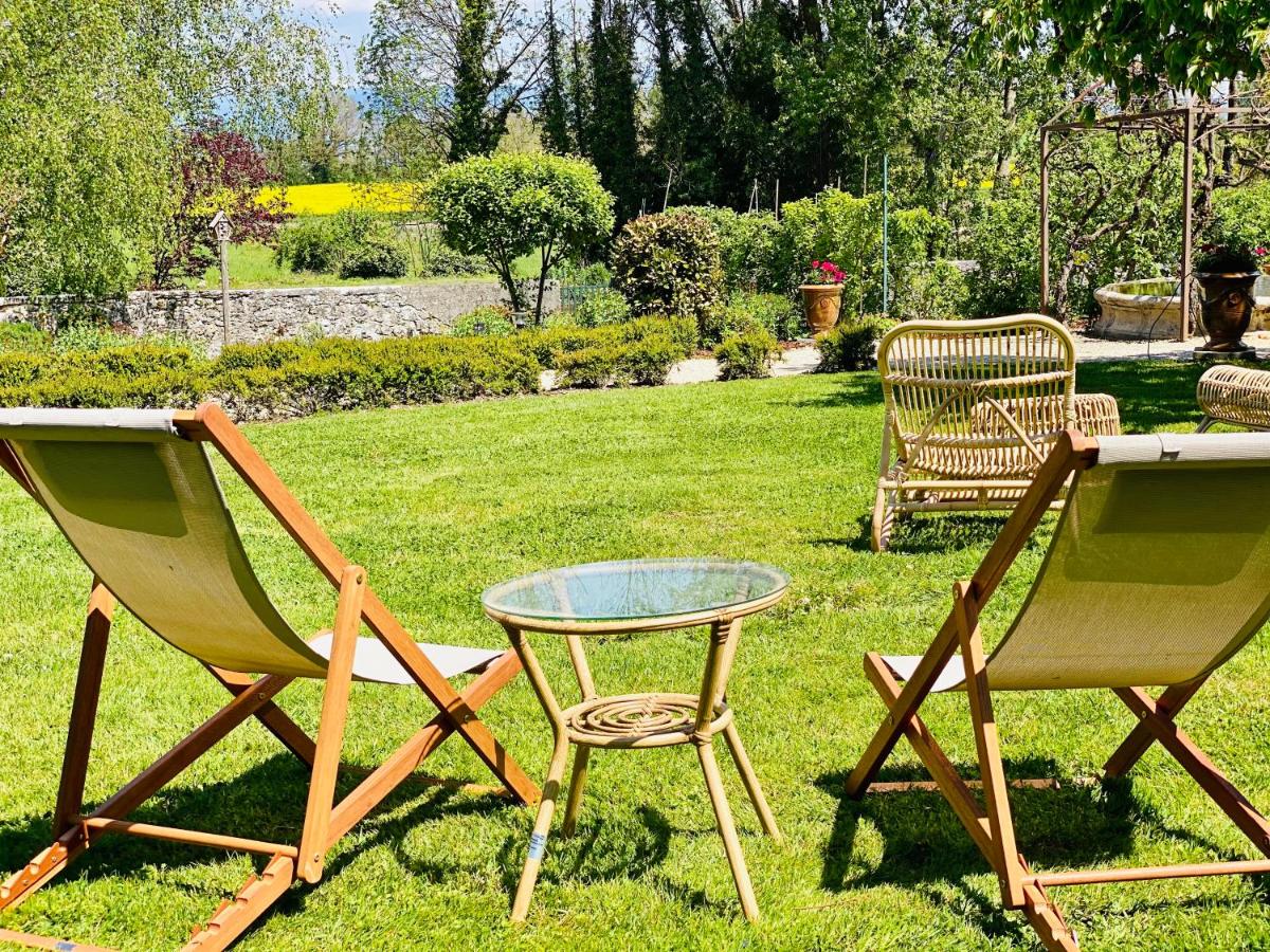 Jardin de l'établissement Domaine de Suzel
