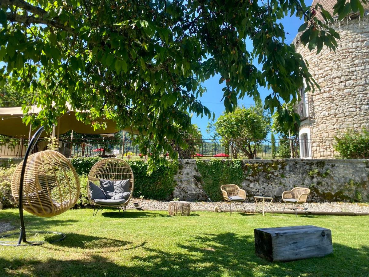 Jardin de l'établissement Domaine de Suzel