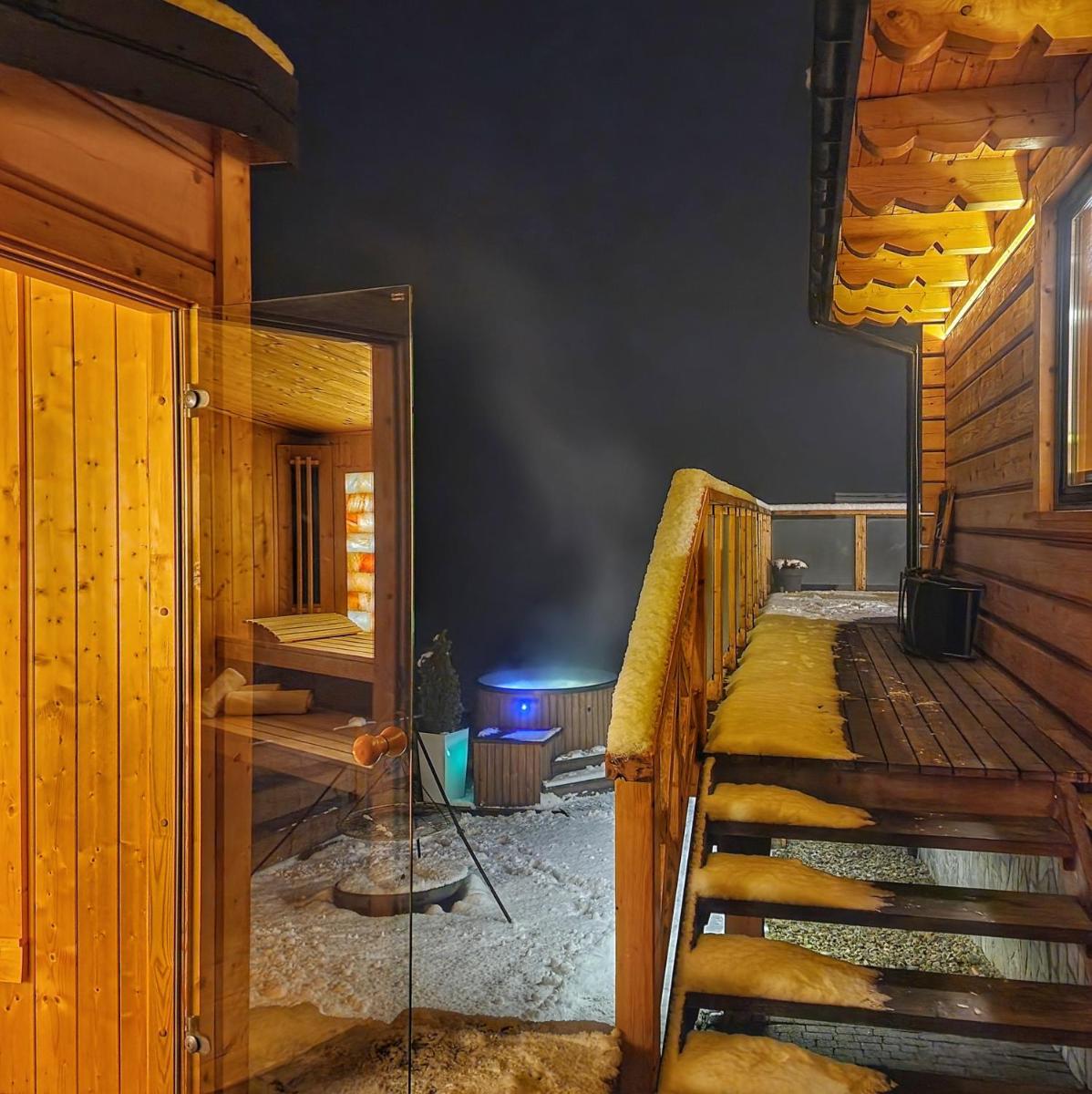 LK Resort Łapsze domy z prywatną balią i sauną - Housity