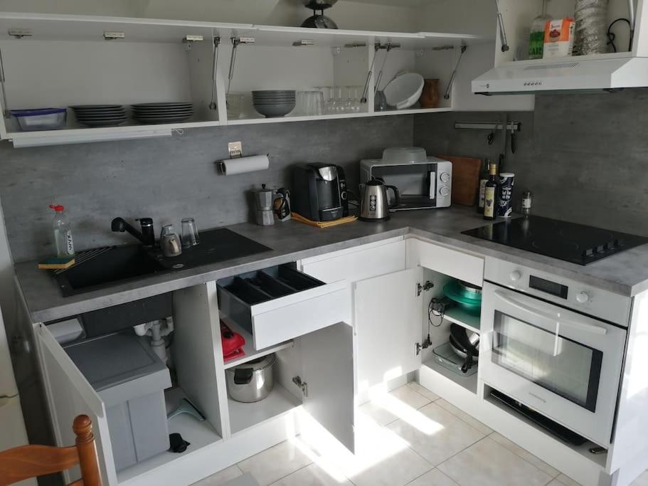 Appartement Aurore en rez de jardin avec parking gratuit - Housity