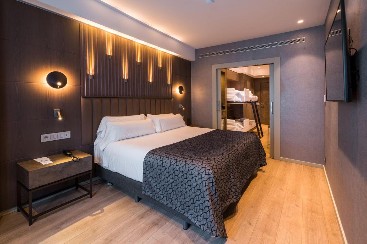 Cama o camas de una habitación en Catalonia Gran Vía Bilbao