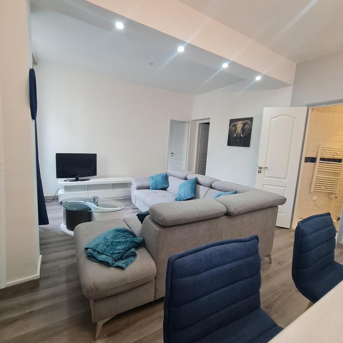 Appartement très lumineux porte de Saint-Cloud - F3 avec suite parentale - Housity