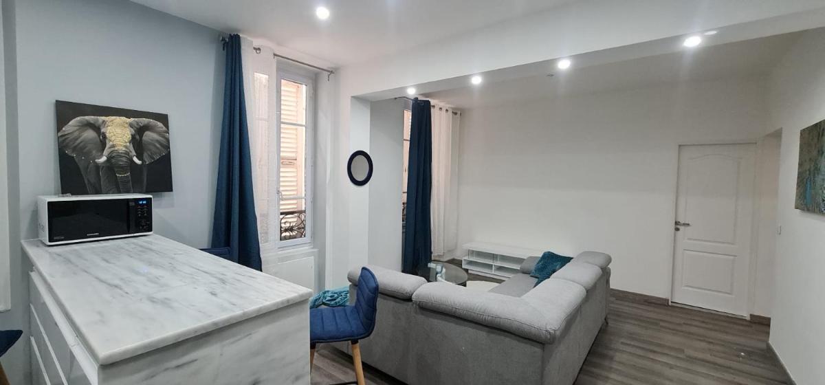 Appartement très lumineux porte de Saint-Cloud - F3 avec suite parentale - Housity