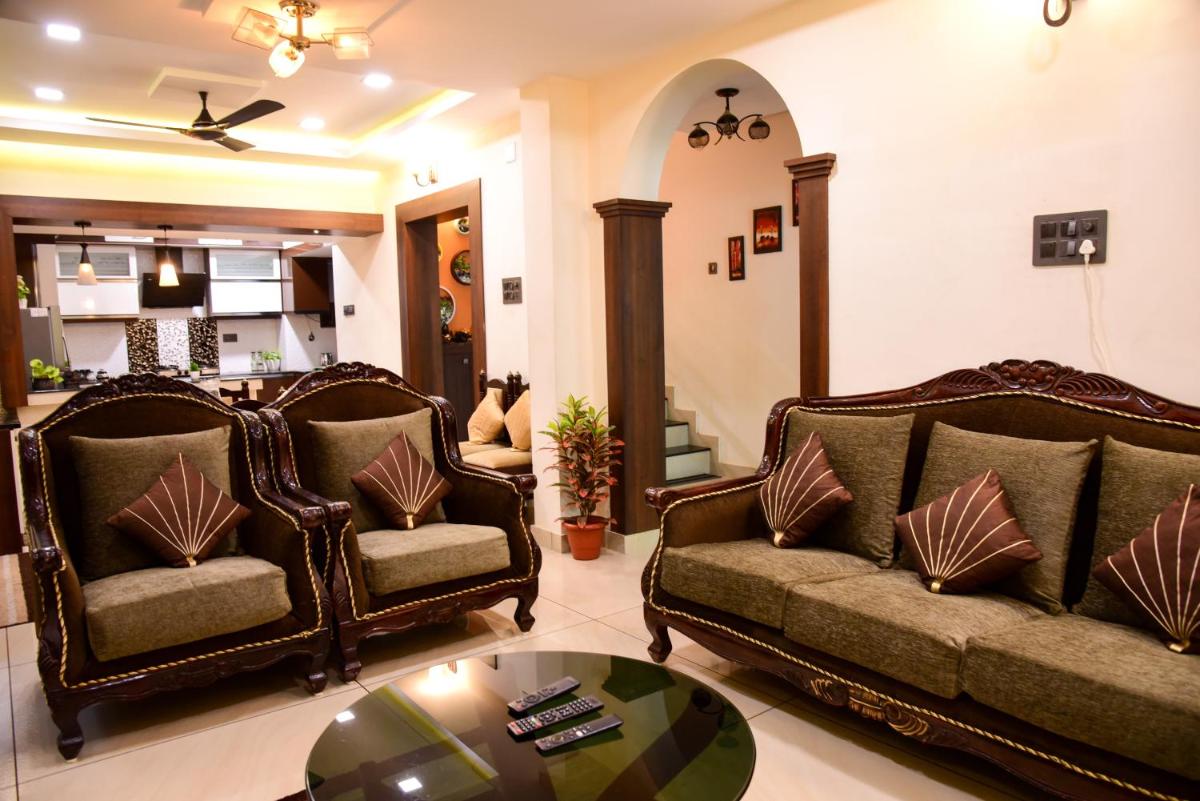 Ishaara Prime Villa - Personalized stay with amenities at heart of City - Housity