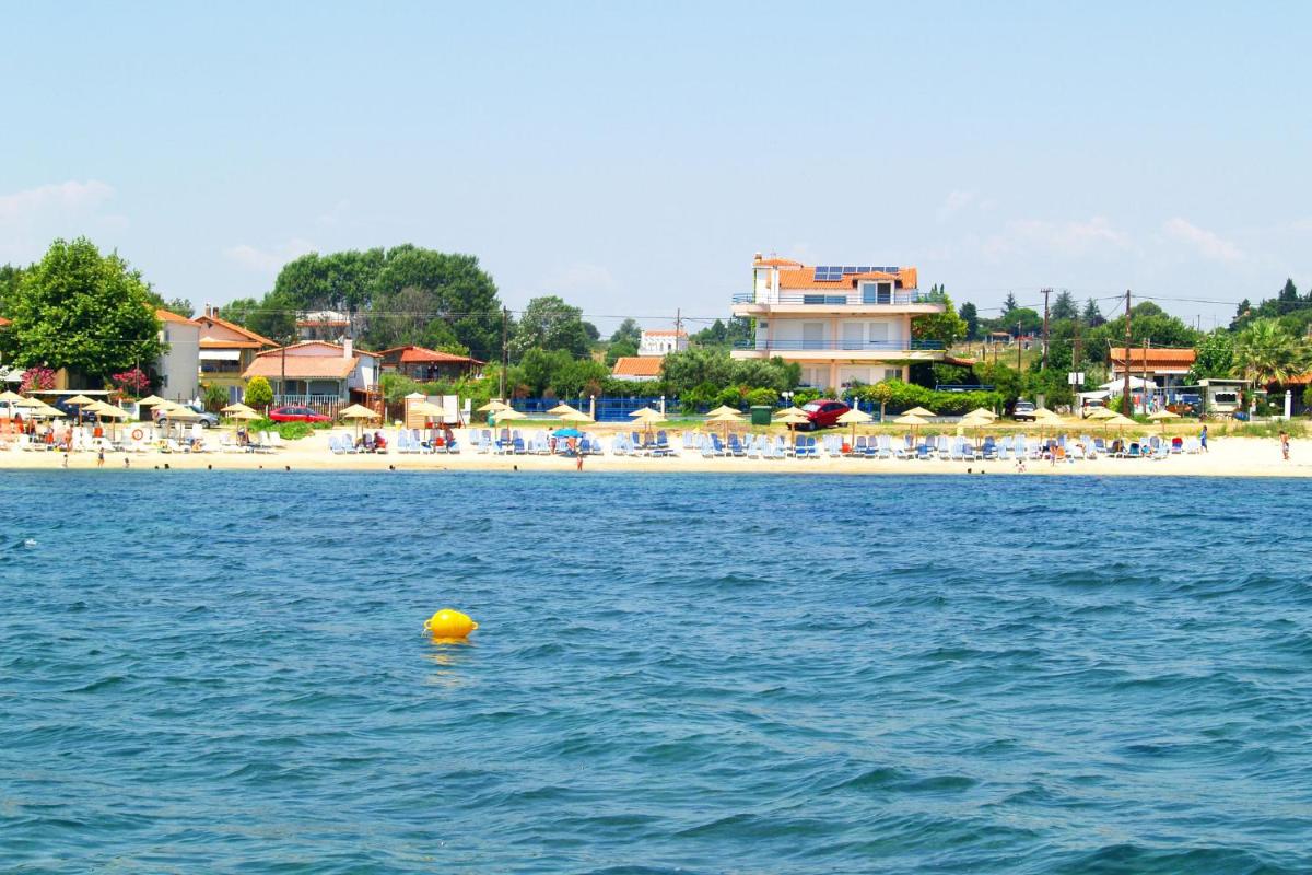 Solon and Teo Summer House in Avdira beach - Housity