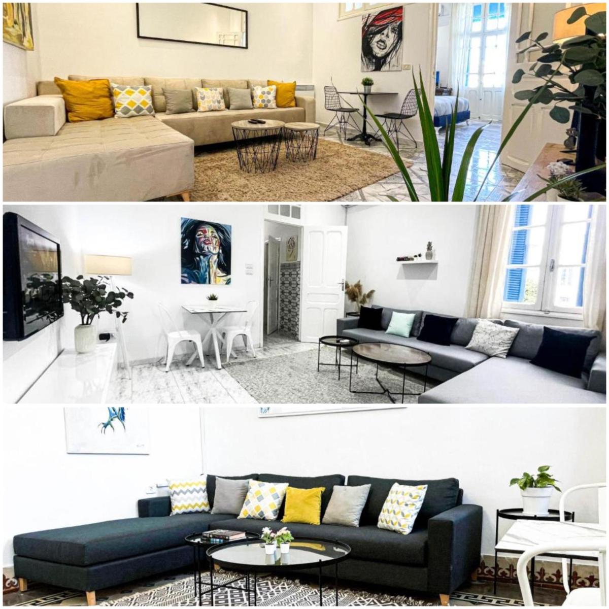 Suitetrails - COSY Apartment in La Marsa Corniche - Beach