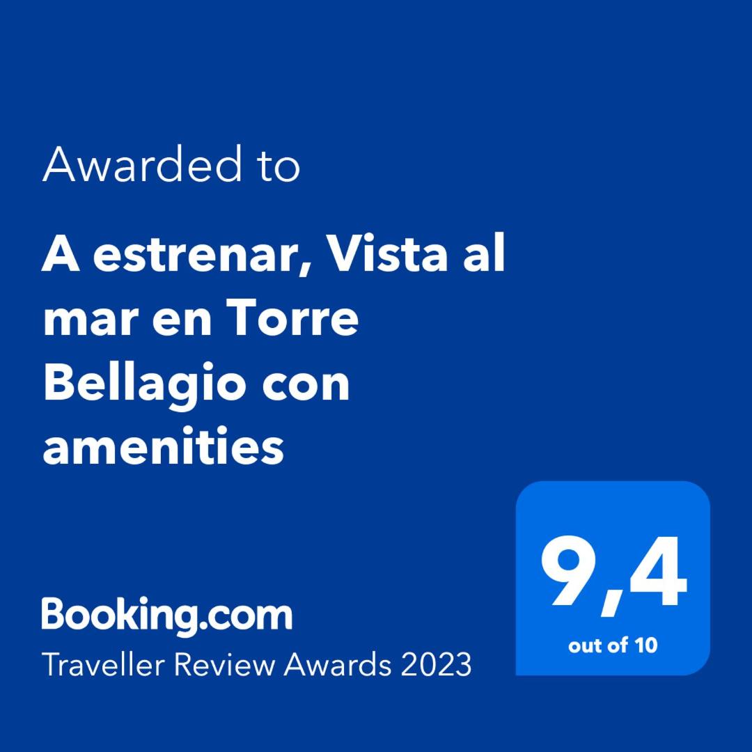 A estrenar, Vista al mar en Torre Bellagio con amenities - Housity