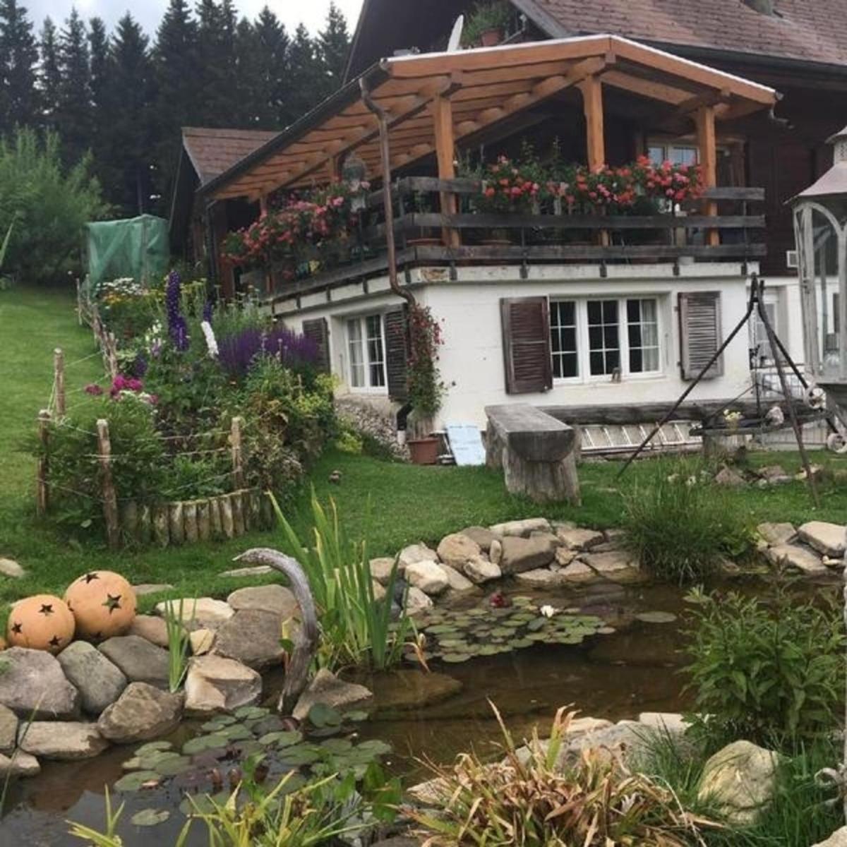 Charmante Ferienwohnung mitten in der Natur - Housity