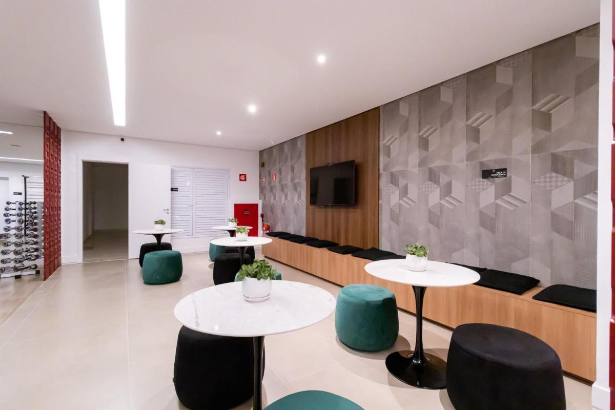 Studios Modernos Totalmente Mobiliados com Academia Próximo a Metrô Parque Ibirapuera e Hospitais - Housity