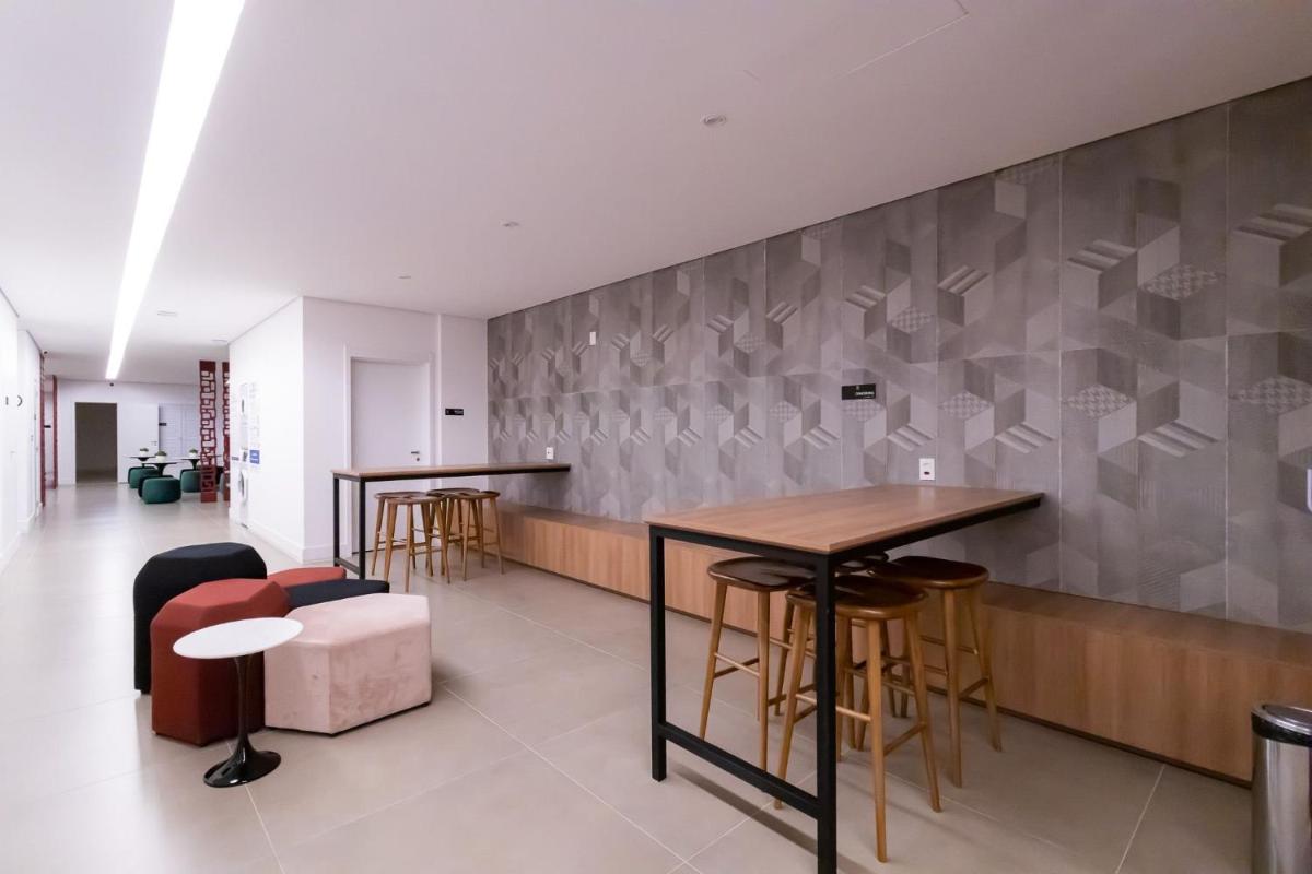 Studios Modernos Totalmente Mobiliados com Academia Próximo a Metrô Parque Ibirapuera e Hospitais - Housity