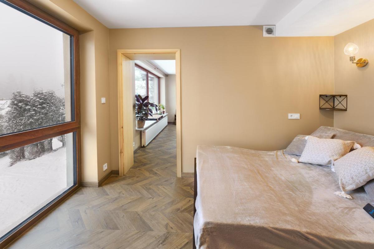Apartament widokowy z jacuzzi i sauną na wyłączność - Sikorówka - Dobre Miejsce - Hizvo
